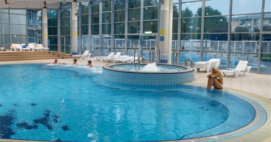 hotel Čatež, hotelové bazény s termální vodou