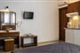Aparthotel Golden Sun - Samos: fotografie vybavení exteriérů a interiérů ubytování.