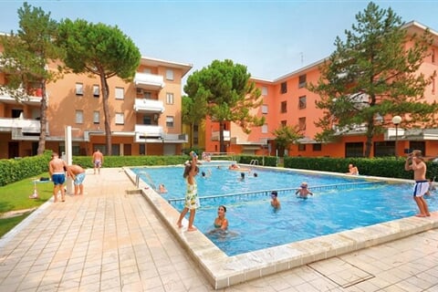 Bibione - Apartmány Laguna e S.Elena Sud