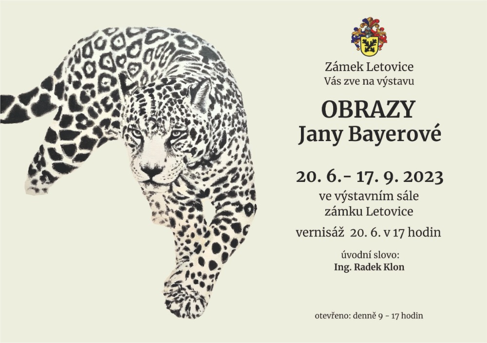 výstava zámek Letovice 2023