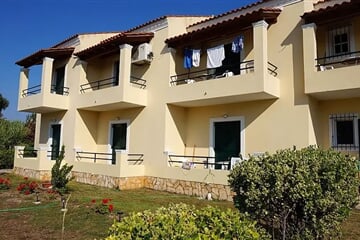 Acharavi - Apartmánový dům Claire