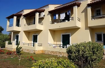 Acharavi - Apartmánový dům Claire