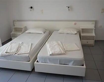 Apartmánový dům Claire: fotografie vybavení exteriérů a interiérů ubytování.