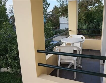 Apartmánový dům Claire: fotografie vybavení exteriérů a interiérů ubytování.