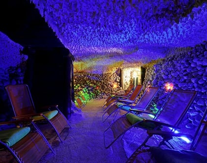 LLJá Agricola Spa Centre Salt Cave 1 028