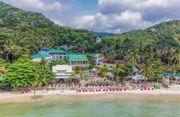 Bangkok - Ko Phangan (Thajsko)