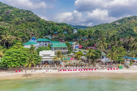 Bangkok - Ko Phangan (Thajsko)