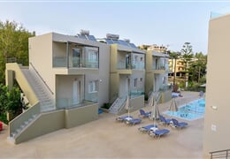 Heraklion - Apartmánový dům Blue Horizon