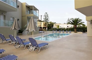 Heraklion - Apartmánový dům Blue Horizon