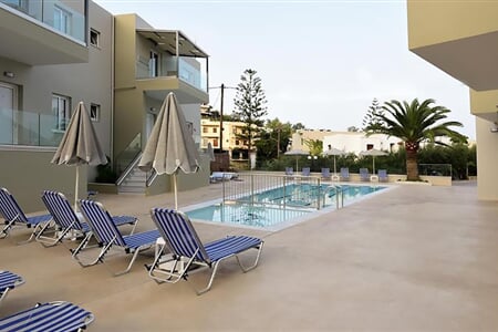 Heraklion - Apartmánový dům Blue Horizon
