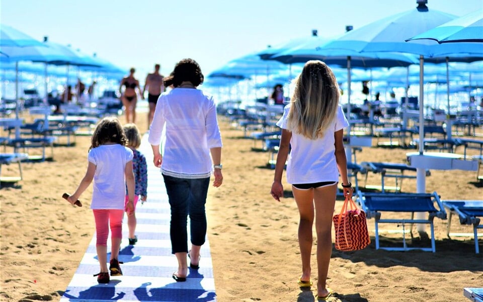 1 denní koupaní Itálie Cesenatico