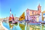 1 denni koupani Italie Cesenatico