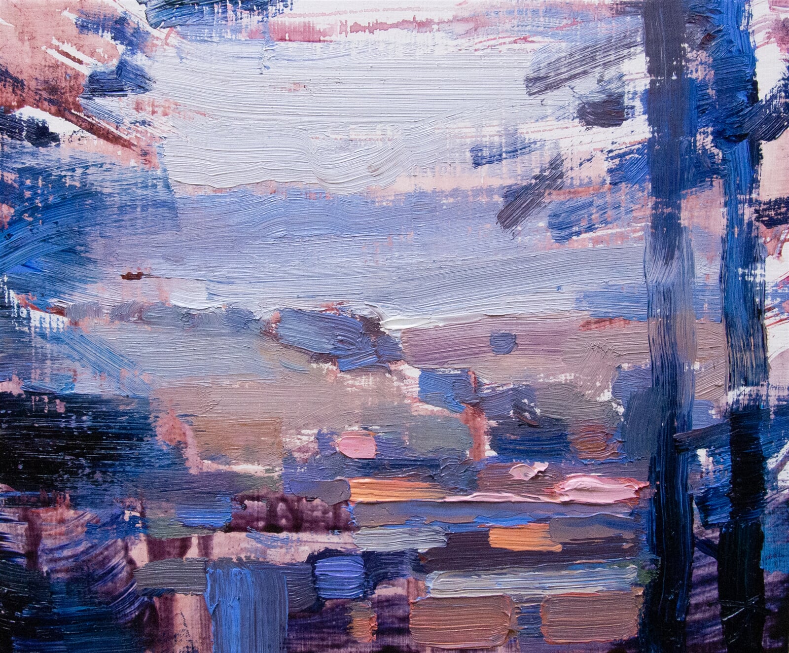 Adéla Topolová: Vyhlídka, 13 × 15 cm