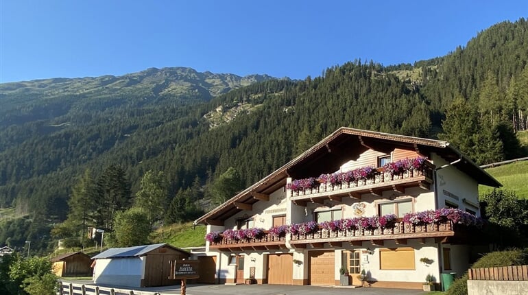 Foto - Pitztal léto - Haus Marita
