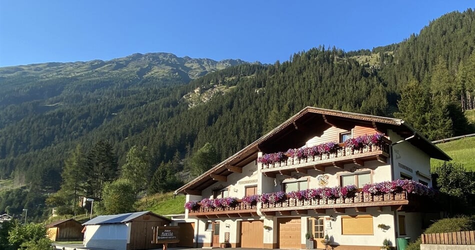 Foto - Pitztal léto - Haus Marita