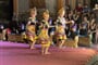 Ubud - Královský palác, tanec Legong
