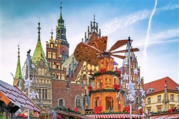 Dolní Slezsko - Advent ve Wroclawi