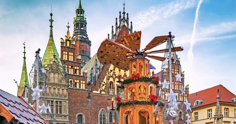 Adventní zájezd - Wroclaw