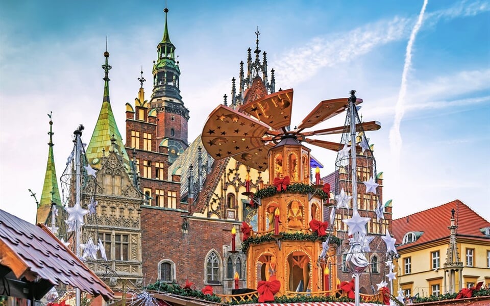 Adventní zájezd - Wroclaw