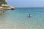 Agios Nikitas - pláž