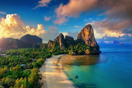 To nejlepší z Thajska + NÁRODNÍ PARK KHAO SOK + NEJKRÁSNĚJŠÍ PLÁŽE KRABI (leteck