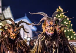 KRAMPUSLAUF ve Schladmingu