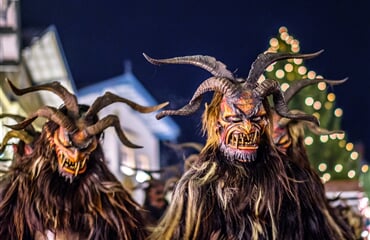 KRAMPUSLAUF ve Schladmingu