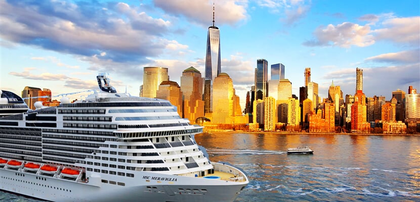 MSC Meraviglia New York