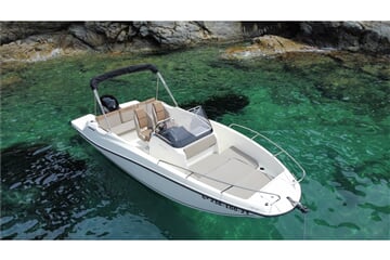 Quicksilver 675 Active Open  - Firulais