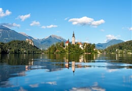 Kranjska Gora - Julské Alpy a Slovinský kras: přírodní NEJ Slovinska