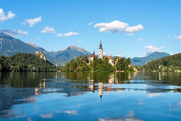 Kranjska Gora - Julské Alpy a Slovinský kras