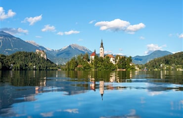 Kranjska Gora - Julské Alpy a Slovinský kras: přírodní NEJ Slovinska