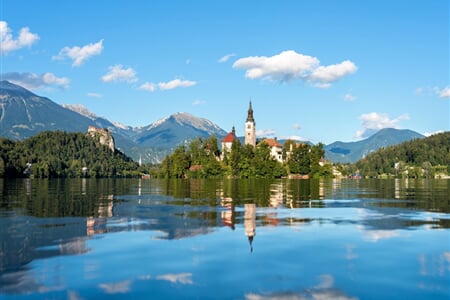 Kranjska Gora - Julské Alpy a Slovinský kras: přírodní NEJ Slovinska