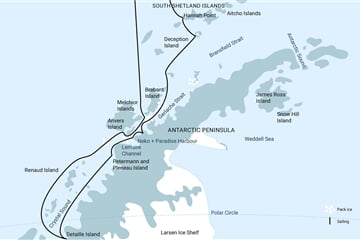 Antarctica - Polar Circle (m/v Plancius)