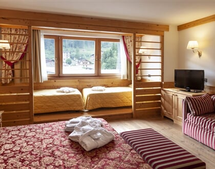 Hotel Campiglio Bellavista   Madonna (28)