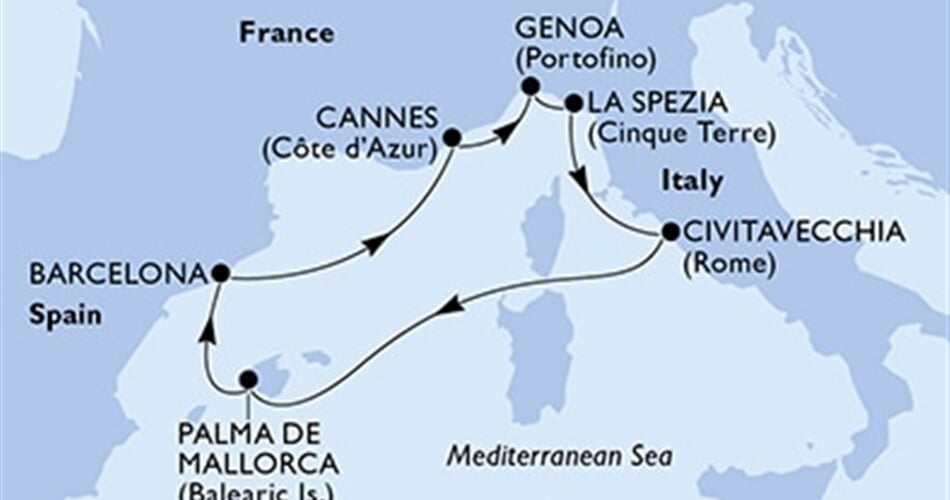 Trasa UTOA