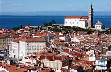 Slovinsko - romantika adventu a koupání v mořském parku Termaris v Portoroži