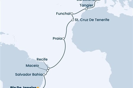 Costa Pacifica - Francie, Itálie, Španělsko, Maroko, Portugalsko, ... (z Marseille)