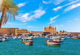 Okruh severním Egyptem + ALEXANDRIE + TAJEMNÁ OÁZA SÍWA (letecky z Prahy)
