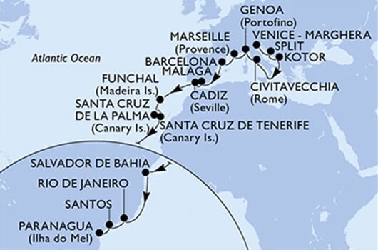 Trasa UTAD