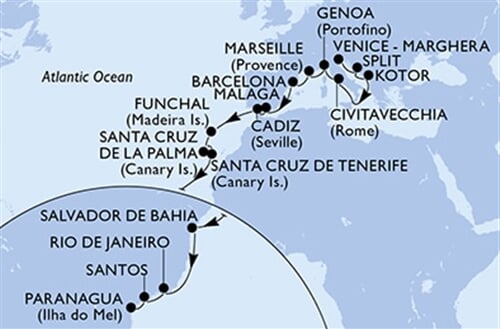 Trasa UTAD