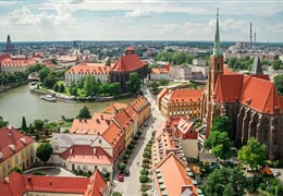 To nejlepší z Wroclawi + MRAKODRAP SKY TOWER (autobusem z Ostravy)