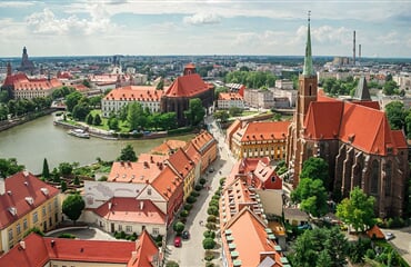 To nejlepší z Wroclawi + MRAKODRAP SKY TOWER (autobusem z Ostravy)
