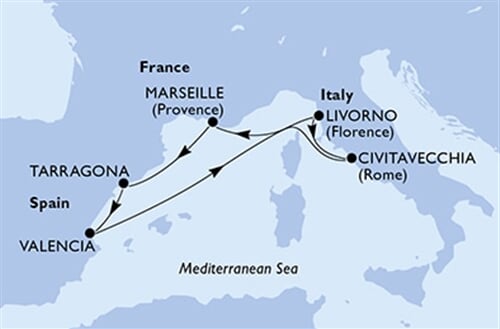Trasa UTQV