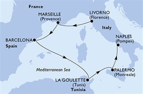 Trasa UTEJ