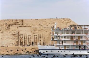 Egypt - ASUÁN EXCLUSIVNĚ