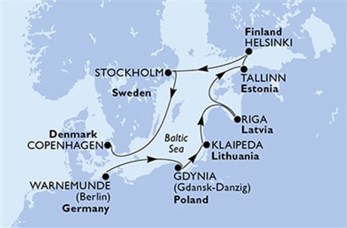 Trasa USJU