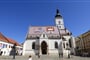 Chorvatsko - Zagreb - kostel sv. Marka