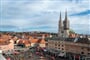 Chorvatsko - Zagreb - katedrála