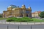 Chorvatsko - Zagreb - budova Národního divadla